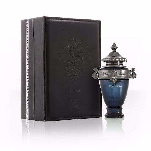 Majestic Platinum Eau de Parfum 100ml Arabian Oud-almanaar Islamic Store