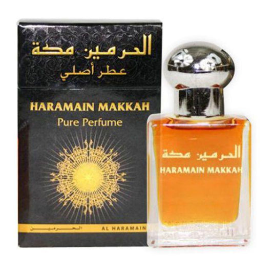 Makkah Concentrated Perfume Oil 15ml Al Haramain-almanaar Islamic Store