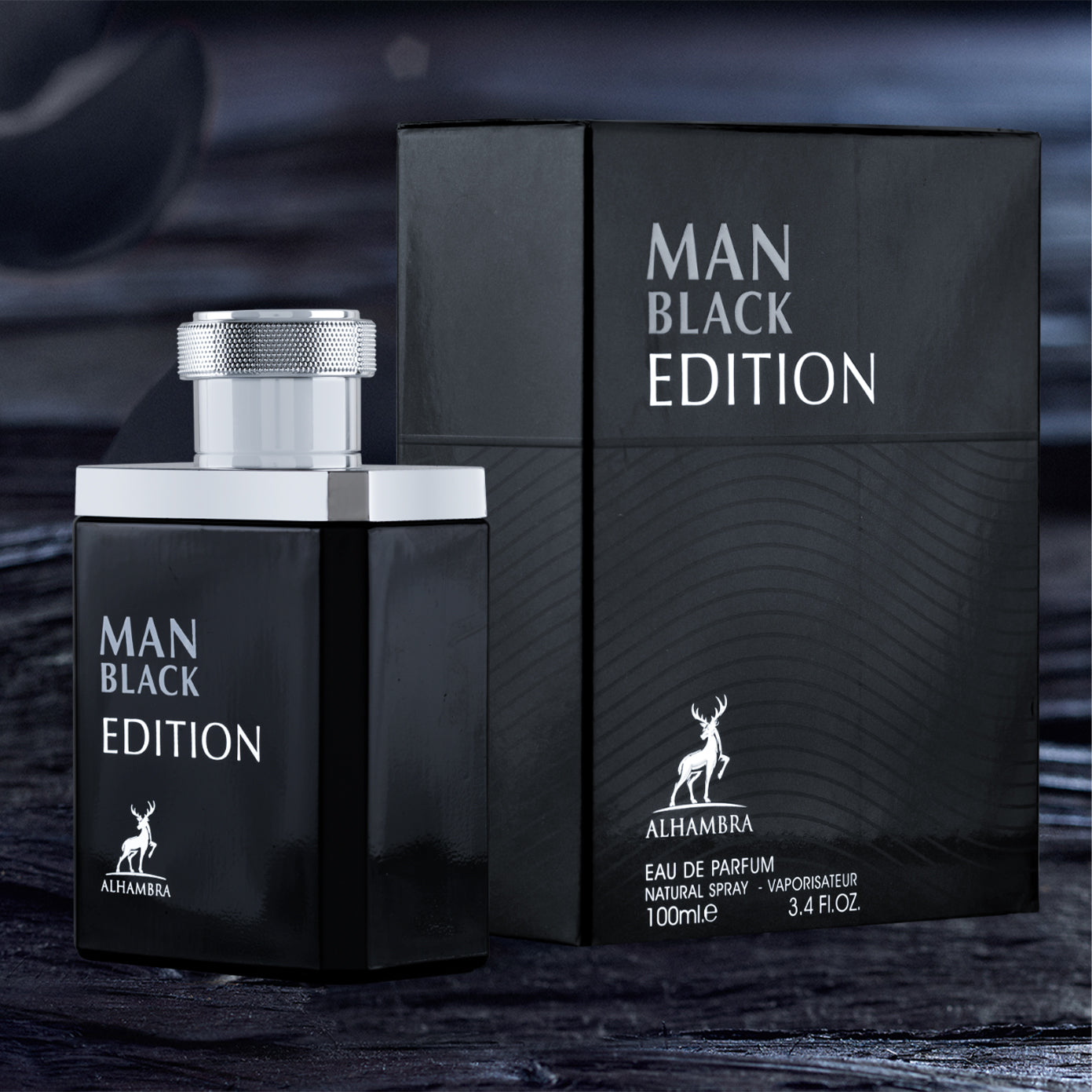 Man in black outlet 100ml