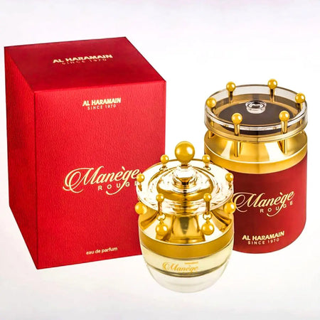 Manege Rouge Eau de Parfum 75ml Al Haramain-almanaar Islamic Store