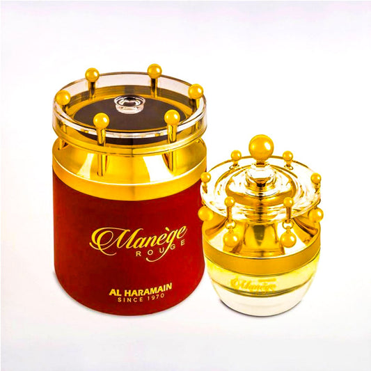 Manege Rouge Eau de Parfum 75ml Al Haramain-almanaar Islamic Store