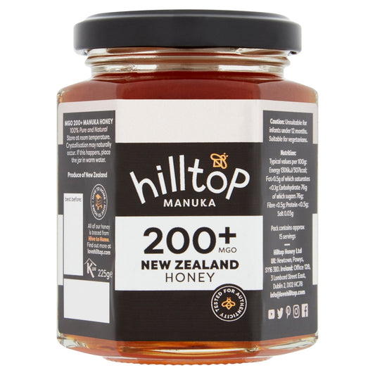 Manuka Honey MGO 200+ New Zealand 225g Pure & Natural-almanaar Islamic Store