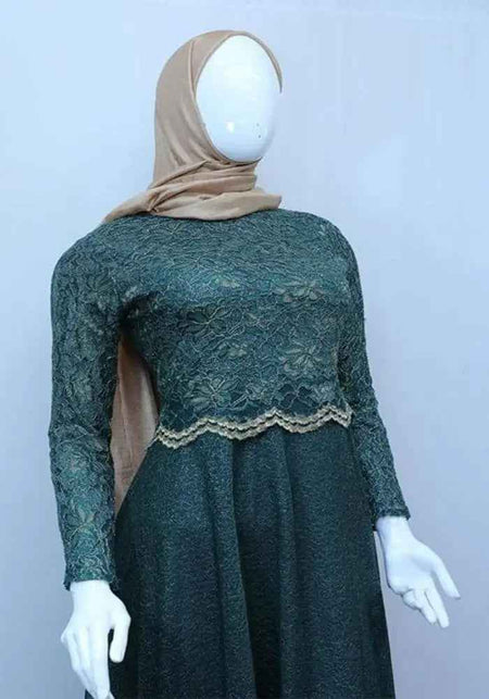 Marvellous Net Embroidered Dresses for party