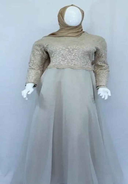 Marvellous Net Embroidered Dresses for party