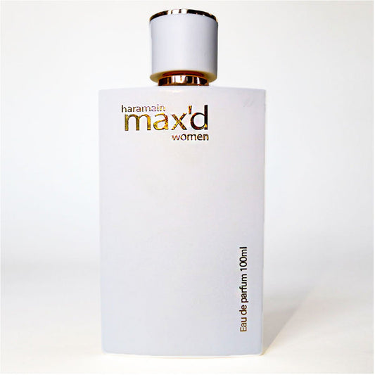 Max’d Women Eau de Perfume 100ml Al Haramain-almanaar Islamic Store