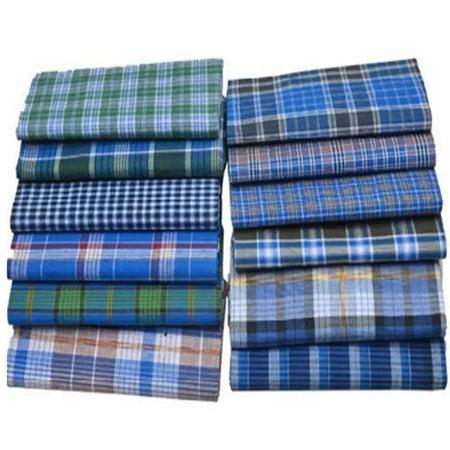 Men's 100% Pure Cotton Bangladeshi Lungi-almanaar Islamic Store