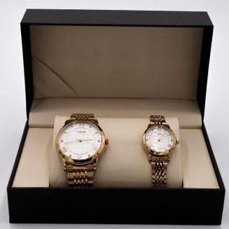 Men's Watch & Cufflinks Gift Set-almanaar Islamic Store