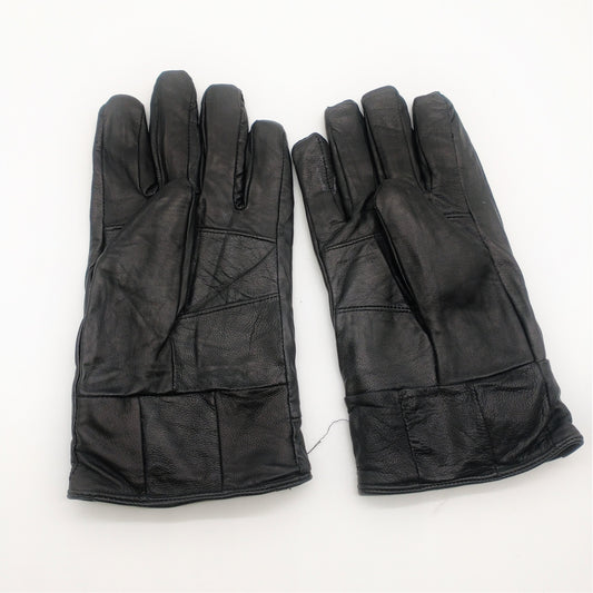 Mens Leather Hand Gloves-almanaar Islamic Store