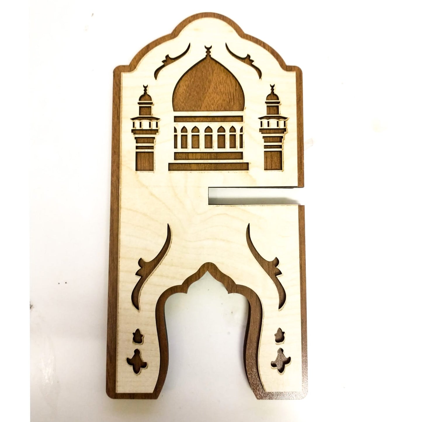Mini Wooden Quran Rehan 20cm-almanaar Islamic Store