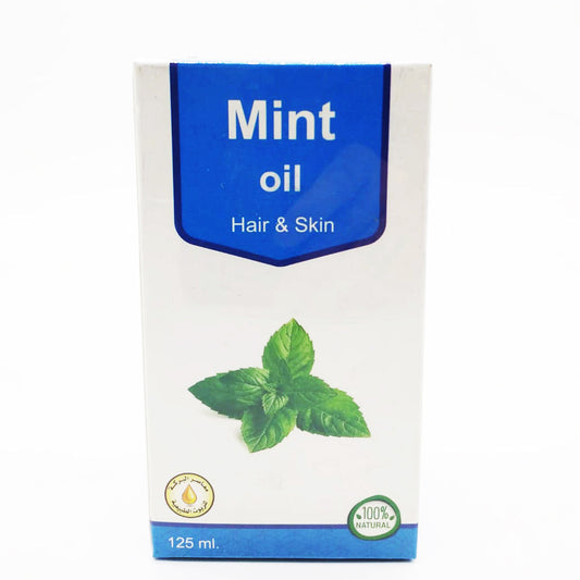 Mint Oil 125ml-almanaar Islamic Store