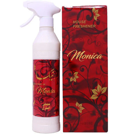 Monica House Freshener 500ml By Banafa For Oud-almanaar Islamic Store