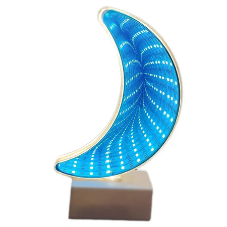 Moon Led Mirror Lamp-almanaar Islamic Store