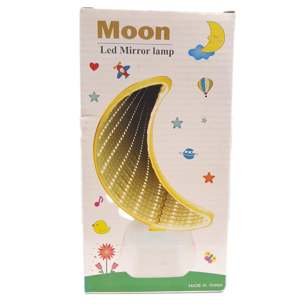 Moon Led Mirror Lamp-almanaar Islamic Store