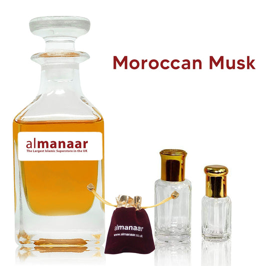 Moroccan Musk - Concentrated Perfume Oil by almanaar-almanaar Islamic Store