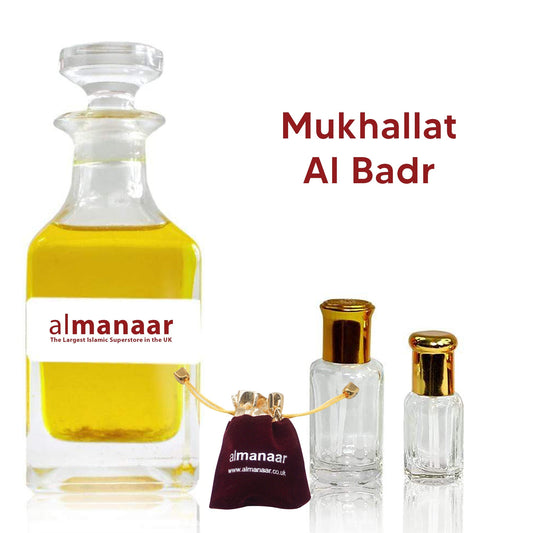 Mukhallat Al Badr - Concentrated Perfume Oil by almanaar-almanaar Islamic Store