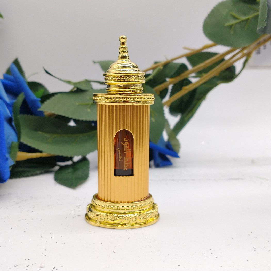 Mukhallat Al Oudh Gold (12ml) Oil Perfume-almanaar Islamic Store