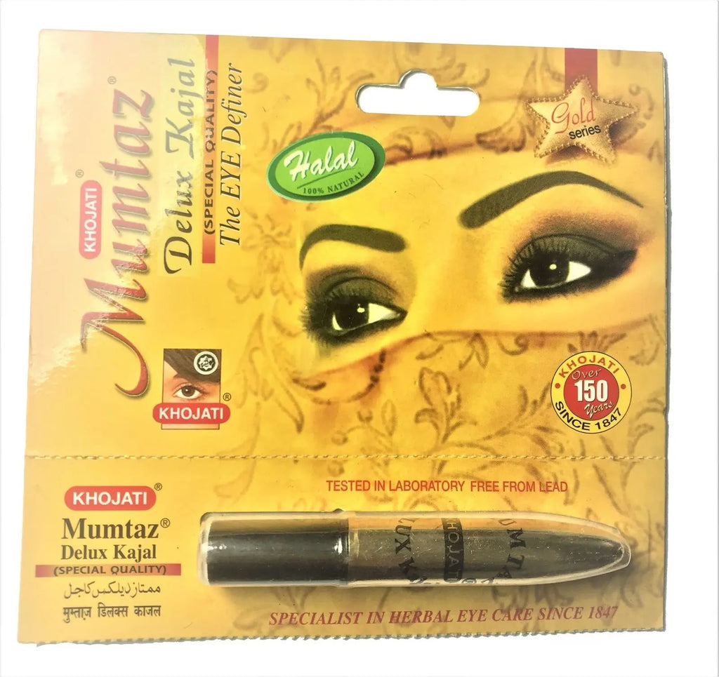 Mumtaz Delux Kajal Kohl Eyeliner Black-almanaar Islamic Store