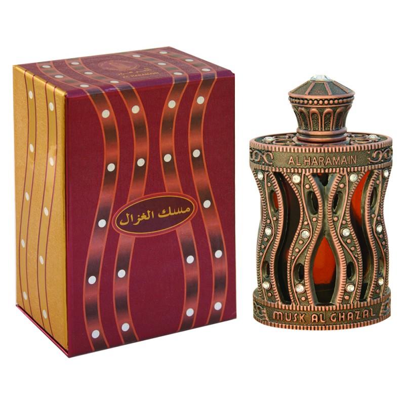 Musk Al Ghazal Perfume Oil 30ml Al Haramain-almanaar Islamic Store