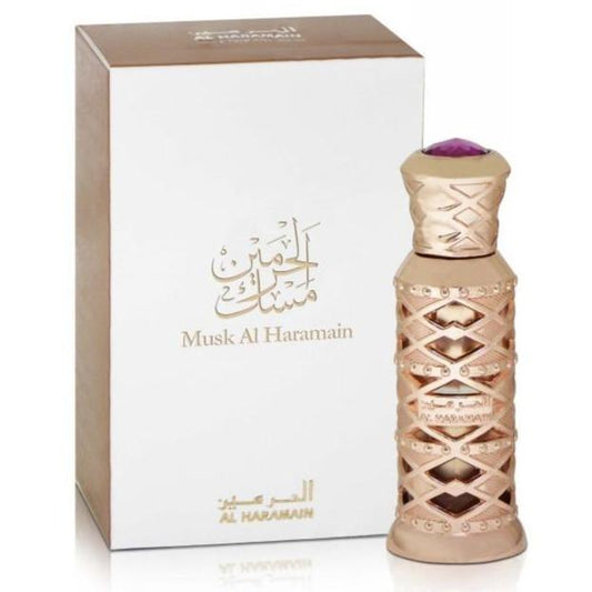 Musk Al Haramain Perfume Oil 12ml Al Haramain-almanaar Islamic Store