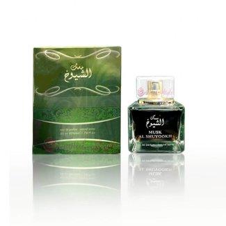 Musk al Shuyookh Perfum 50ml By Ard Al Zaafaran-almanaar Islamic Store
