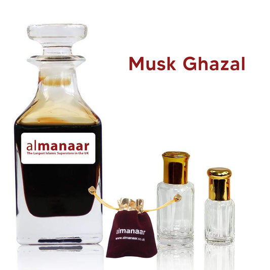 Musk Ghazal - Concentrated Perfume Oil by almanaar-almanaar Islamic Store