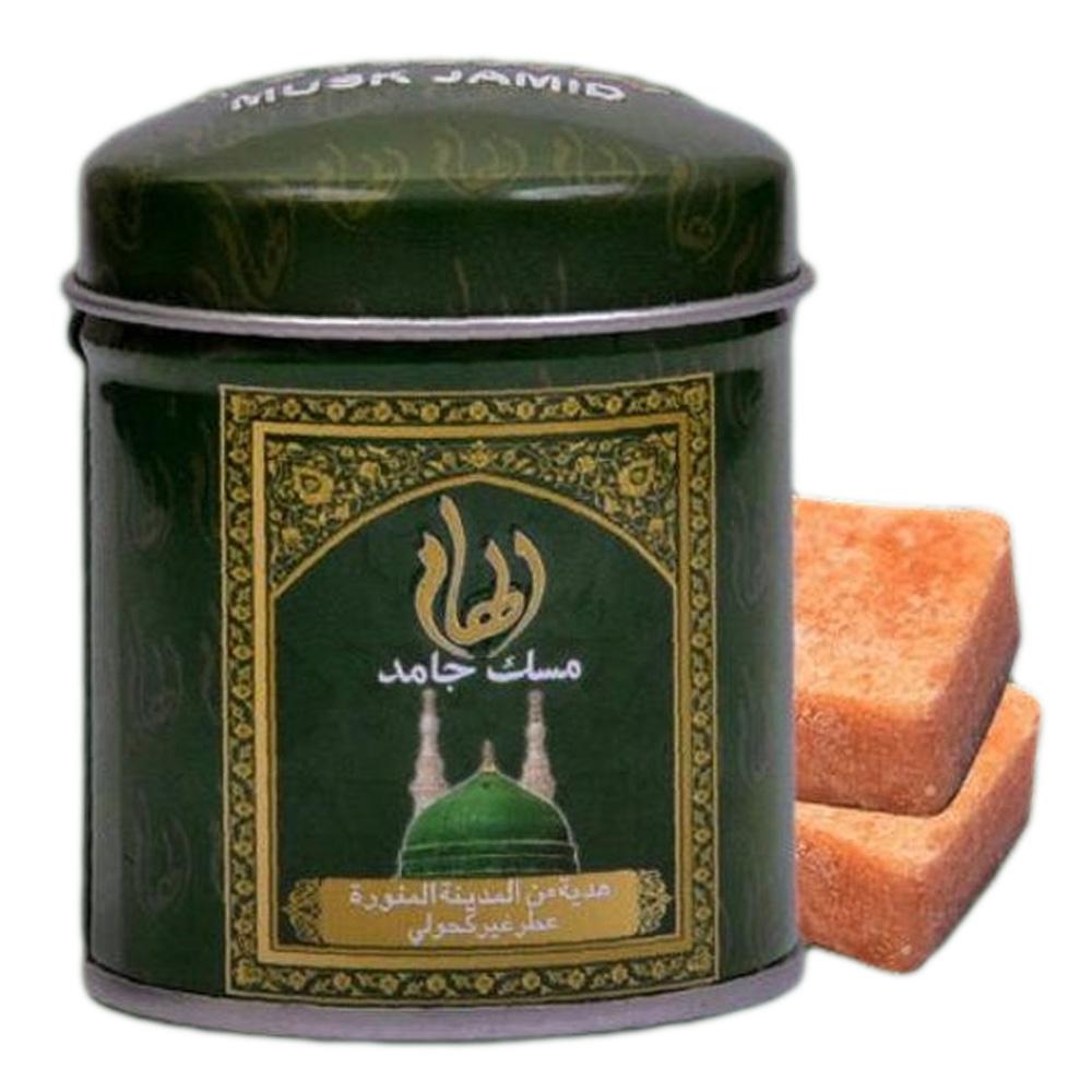 Musk Jamid Stone Perfume Ilham-almanaar Islamic Store