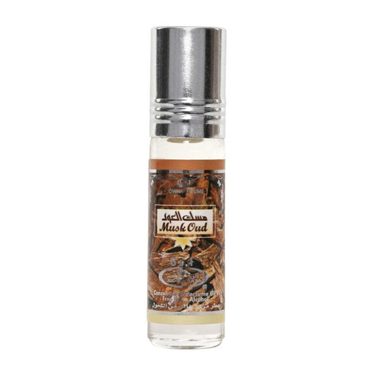 Musk Oud Concentrated Perfume Oil 6ml Al Rehab-almanaar Islamic Store
