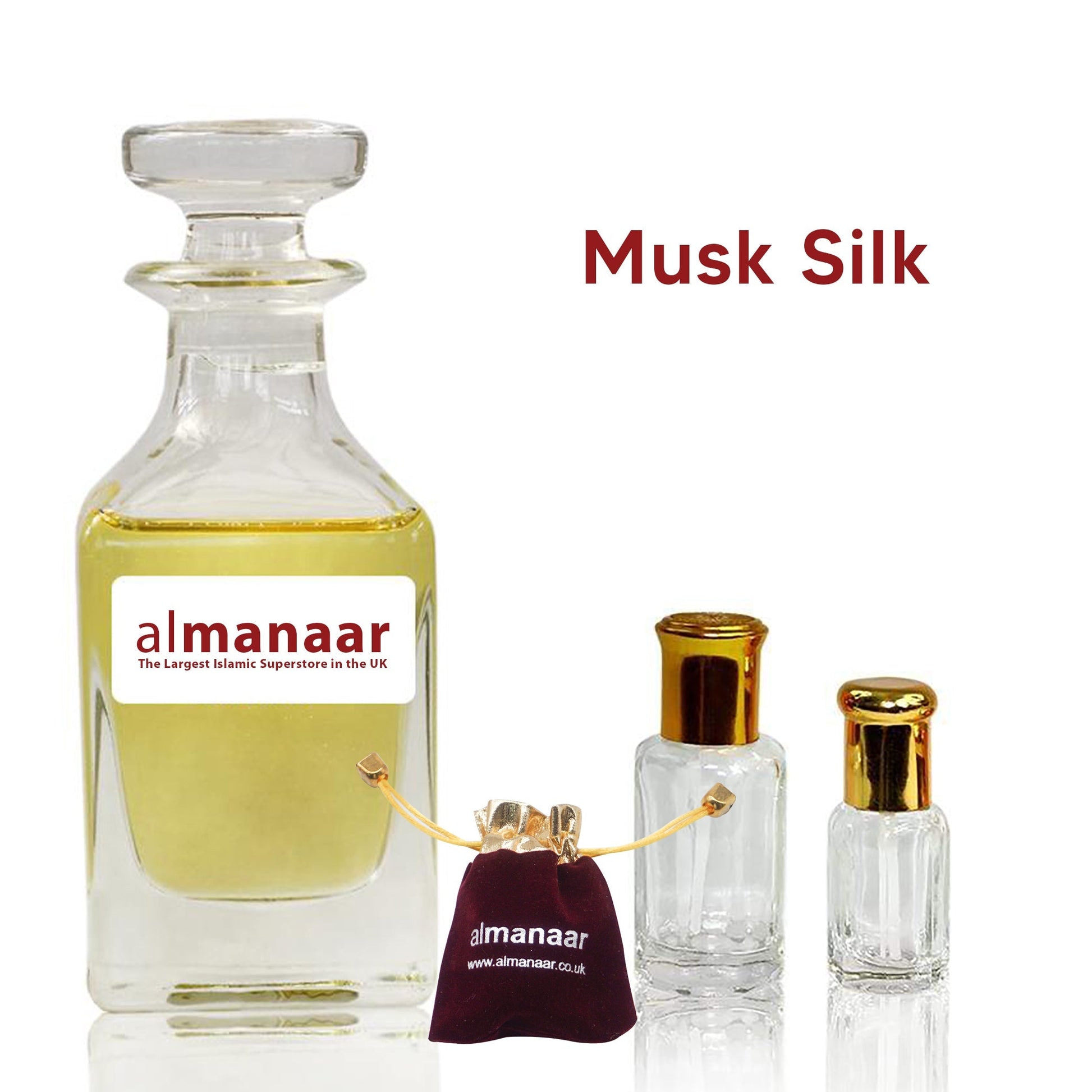 Musk Silk - Concentrated Perfume Oil by almanaar-almanaar Islamic Store
