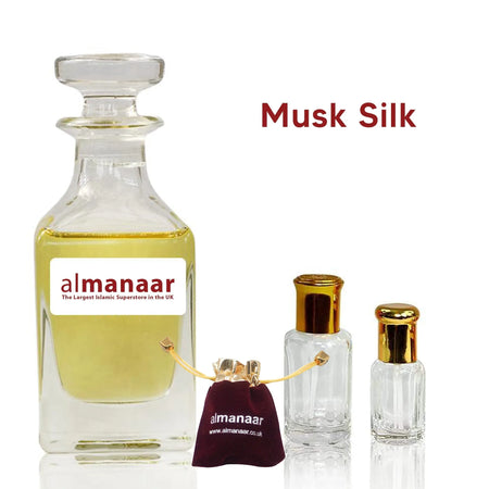 Musk Silk - Concentrated Perfume Oil by almanaar-almanaar Islamic Store