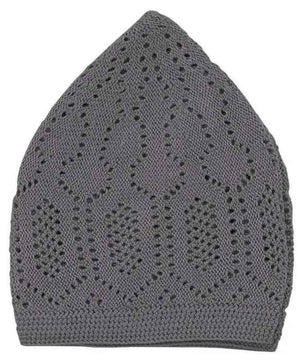 Prayer Hat Kufi – One Size 100% Cotton Islamic Headwear
