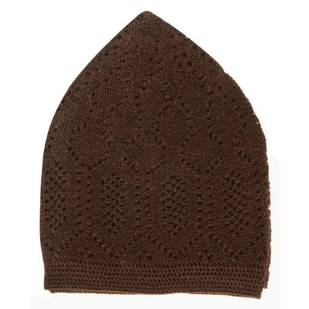 100% Cotton Prayer Hat Kufi - One Size-almanaar Islamic Store