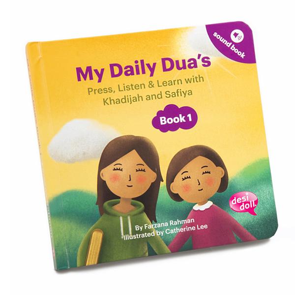 My Daily Dua’s Story Sound Book 1-almanaar Islamic Store