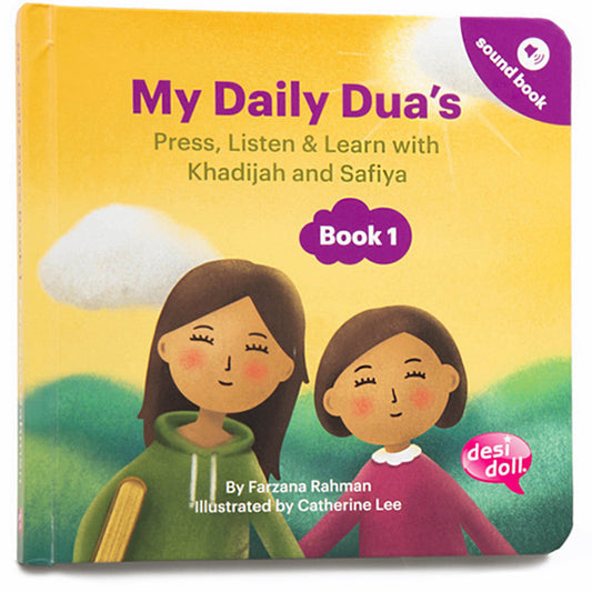 My Daily Dua’s Story Sound Book 1-almanaar Islamic Store