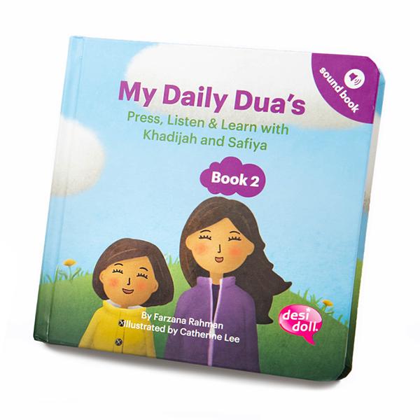 My Daily Dua’s Story Sound Book 2-almanaar Islamic Store