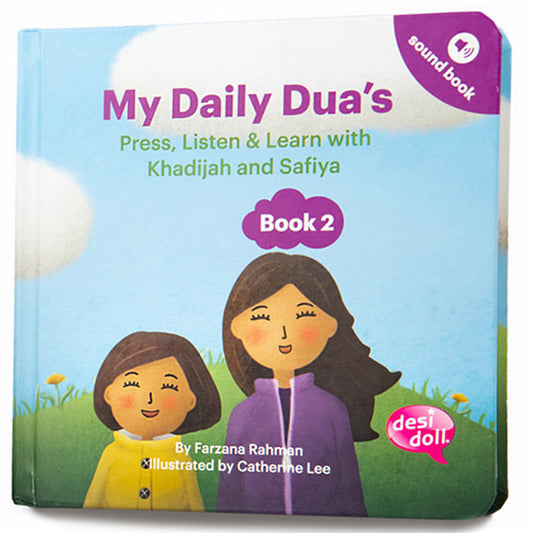 My Daily Dua’s Story Sound Book 2-almanaar Islamic Store