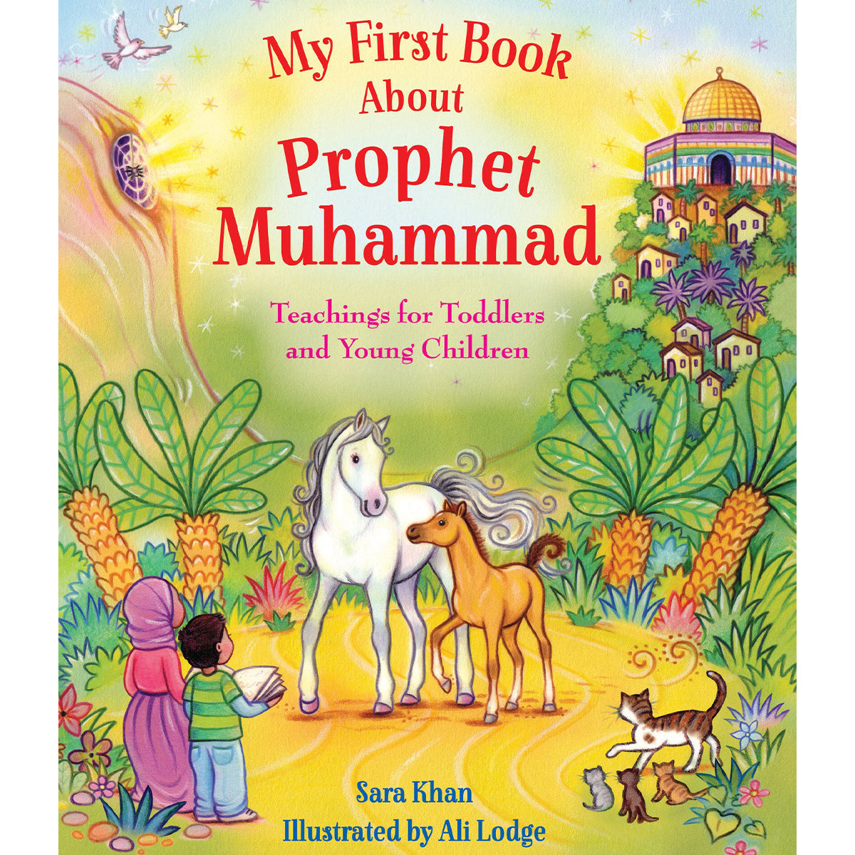 My First Book About Prophet Muhammad-almanaar Islamic Store