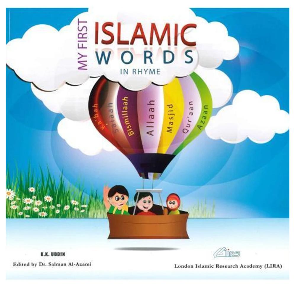 My First Islamic Words In Rhyme By K.K.Uddin-almanaar Islamic Store