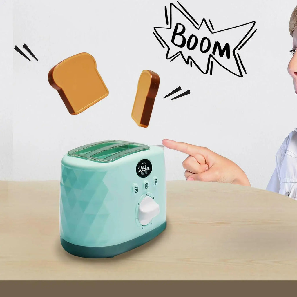 My First Kettle & Toaster Toy-almanaar Islamic Store