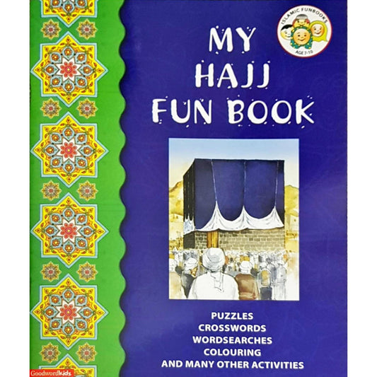 My Hajj Fun Book-almanaar Islamic Store