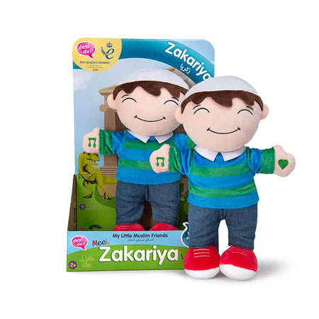 My Little Muslim Friends Zakariya-almanaar Islamic Store