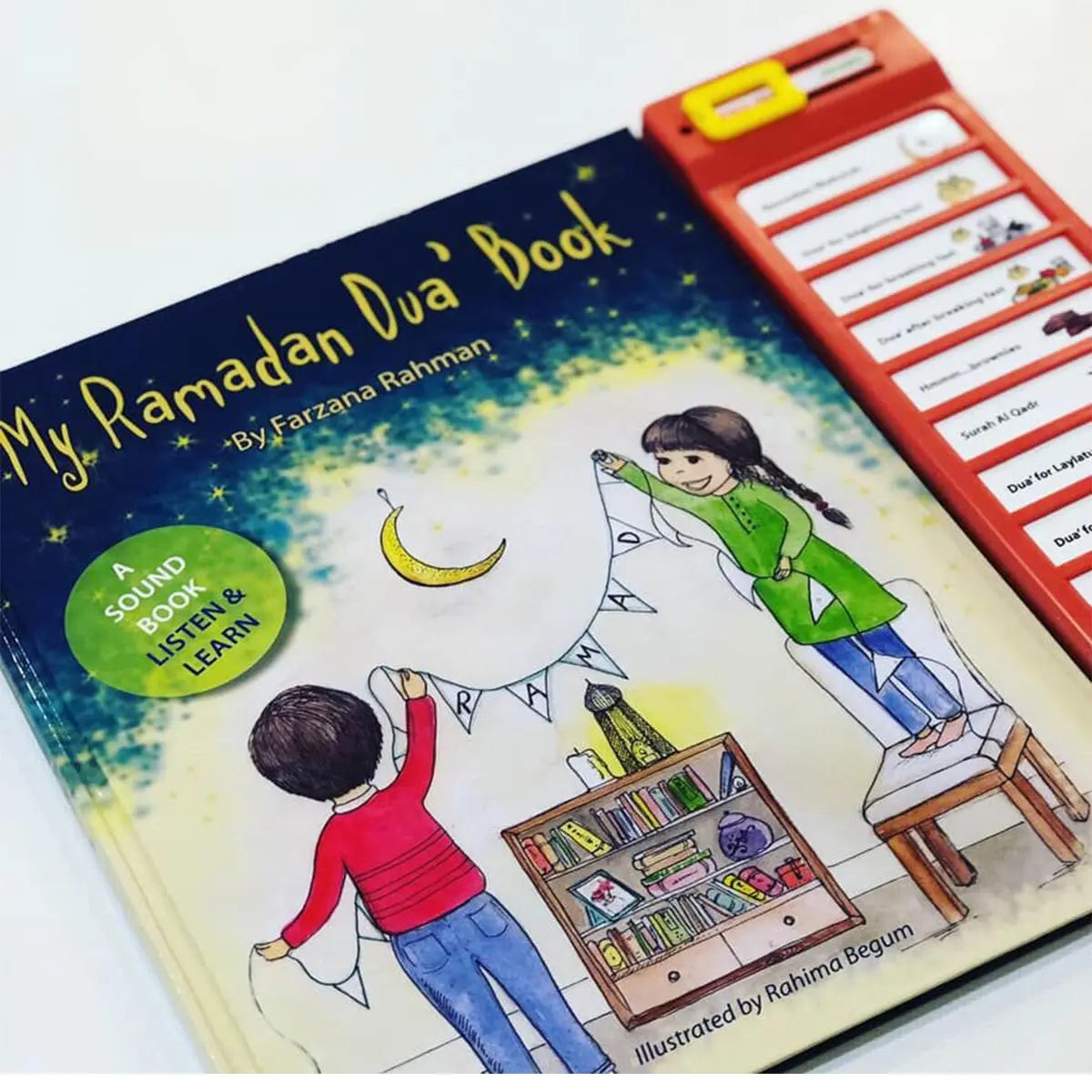 My Ramadan Dua Book by Farzana Rahman-almanaar Islamic Store