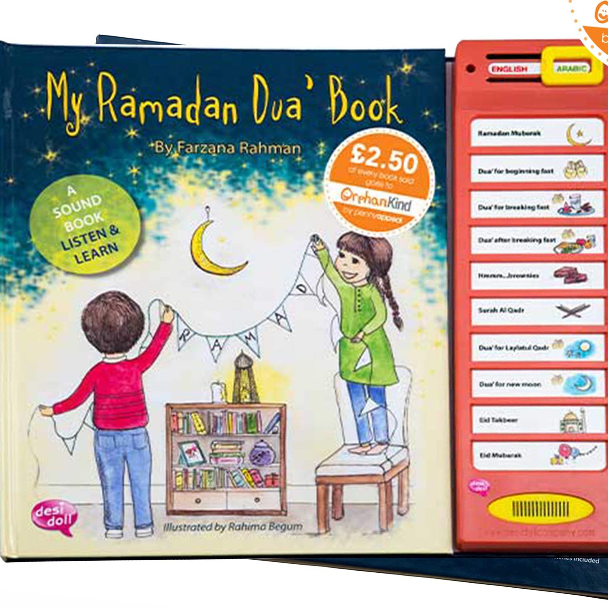 My Ramadan Dua Book by Farzana Rahman-almanaar Islamic Store