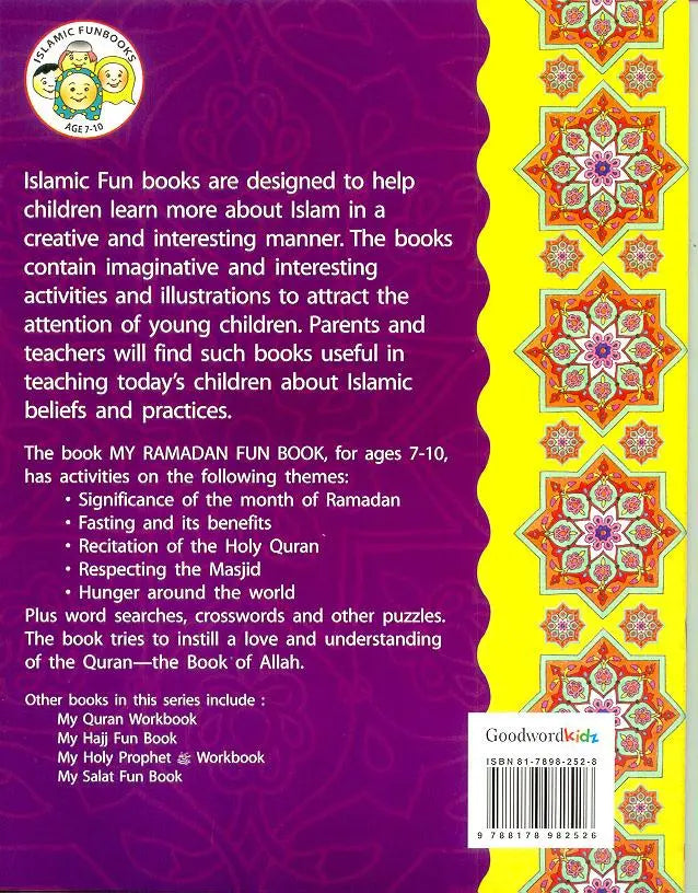 My Ramadan Fun Book-almanaar Islamic Store