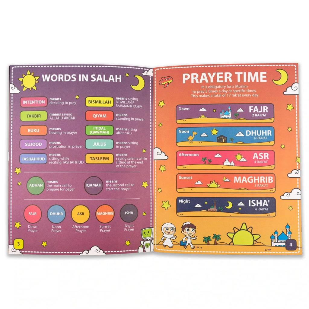 My Salah Mat - Educational Interactive Prayer Mat-almanaar Islamic Store