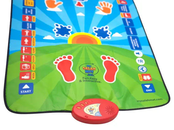 My Salah Mat - Educational Interactive Prayer Mat-almanaar Islamic Store