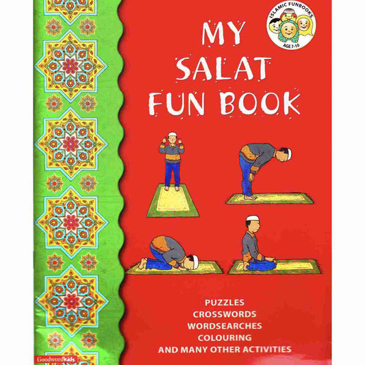 My Salat Fun Book-almanaar Islamic Store