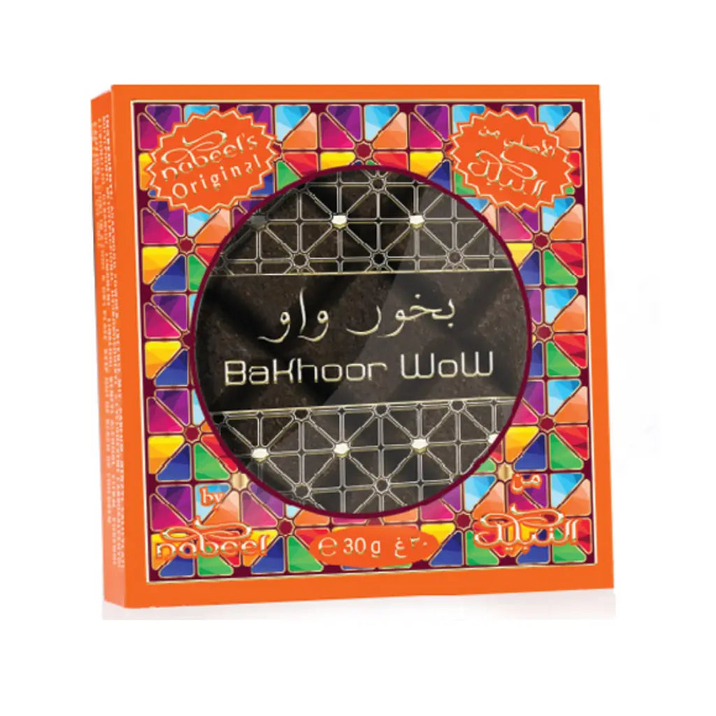 Nabeel Bakhoor WOW Bakhoor Incense Bar 40g-almanaar Islamic Store