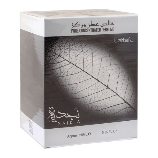Najdia Attar Concentrated Perfume Oil 25ml Lattafa-almanaar Islamic Store
