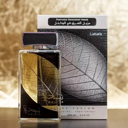 Najdia Eau De Parfum 100ml Lattafa-almanaar Islamic Store