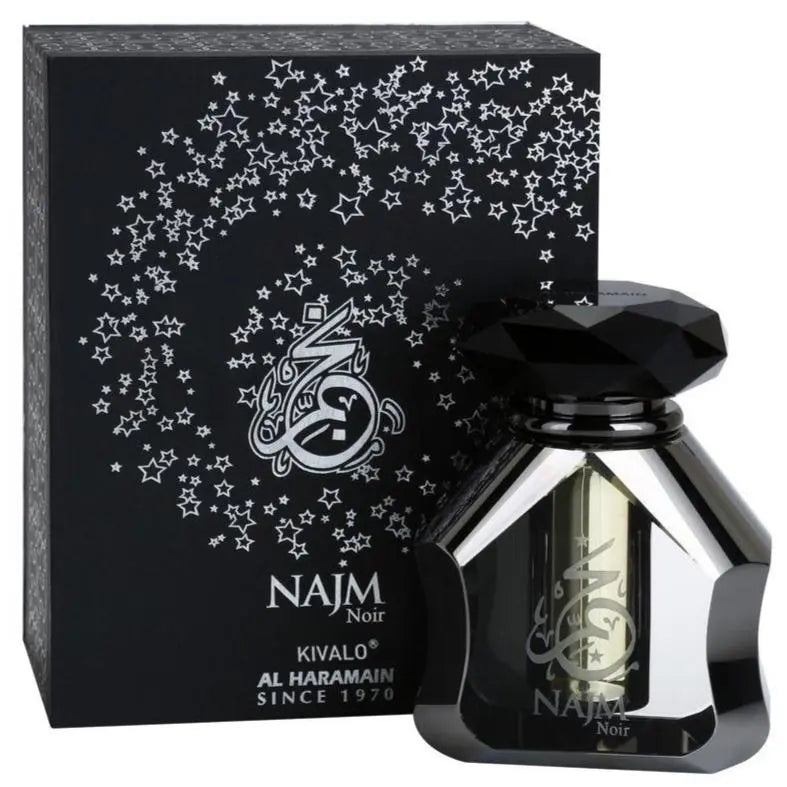 Najm Noir 18ml Al Haramain-almanaar Islamic Store